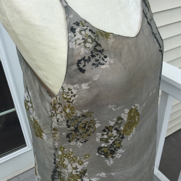 Sacred Threads Silk Maxi Dress. M/L - Picture 2 of 10